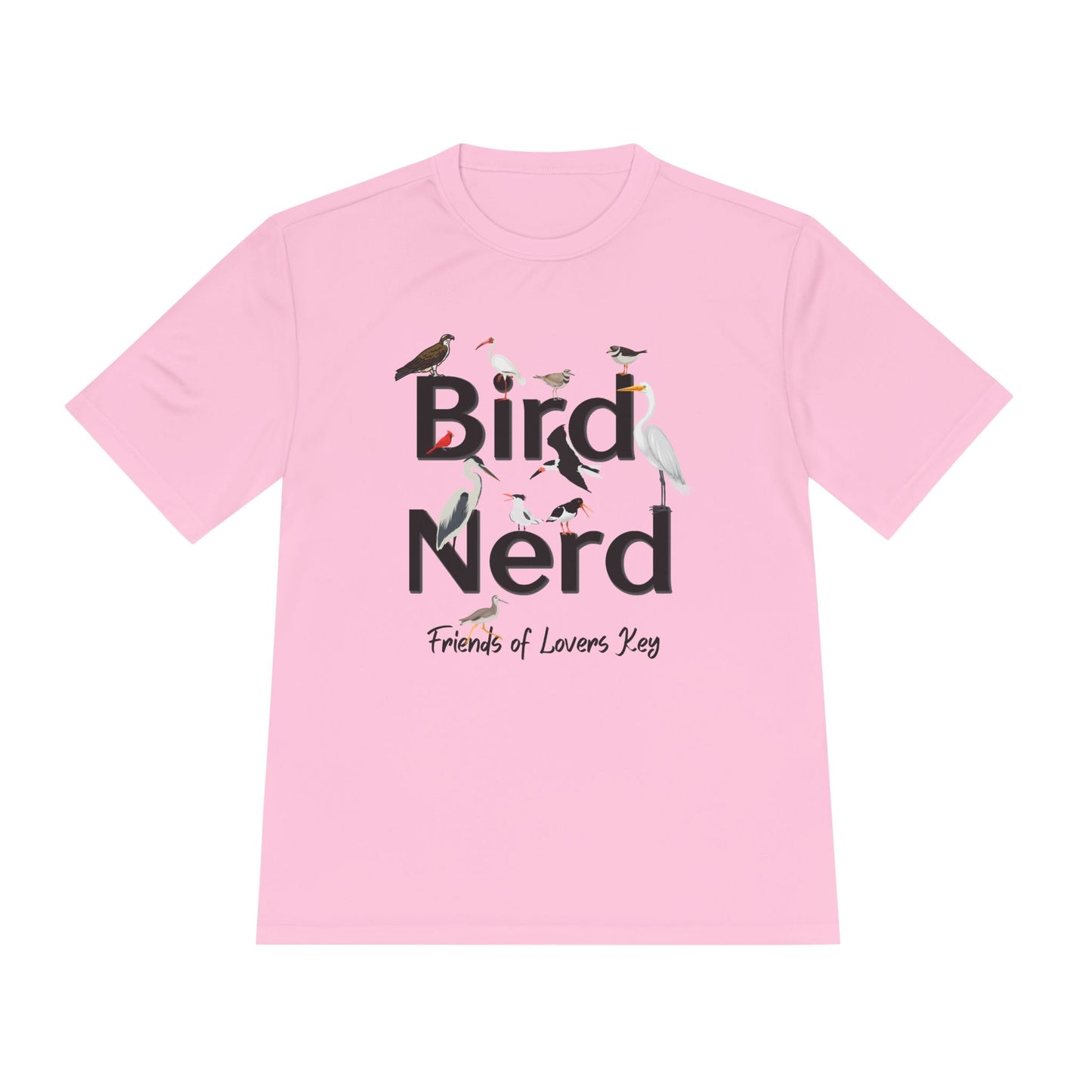 T-Shirt: Bird Nerd