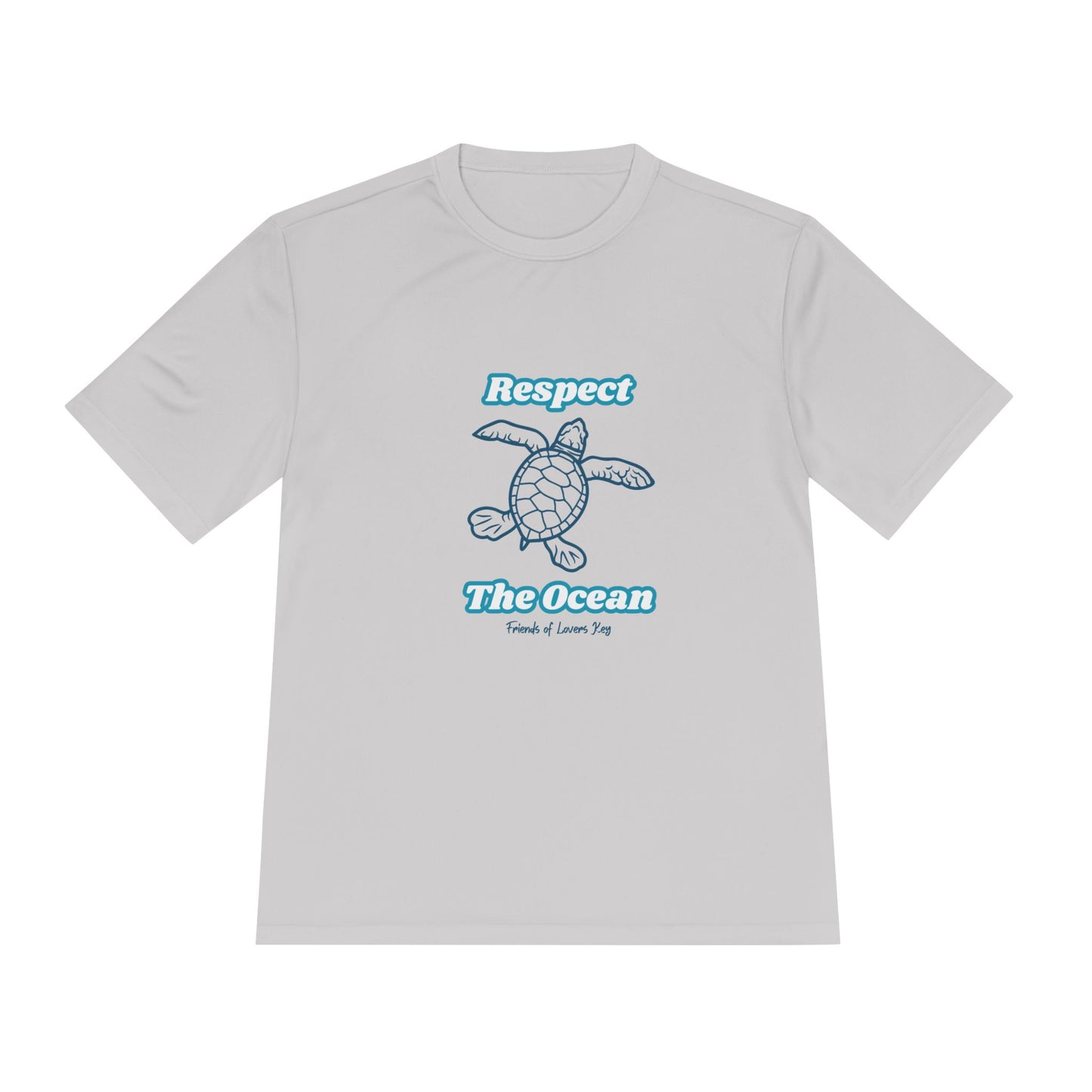 T-Shirt: Respect the Ocean
