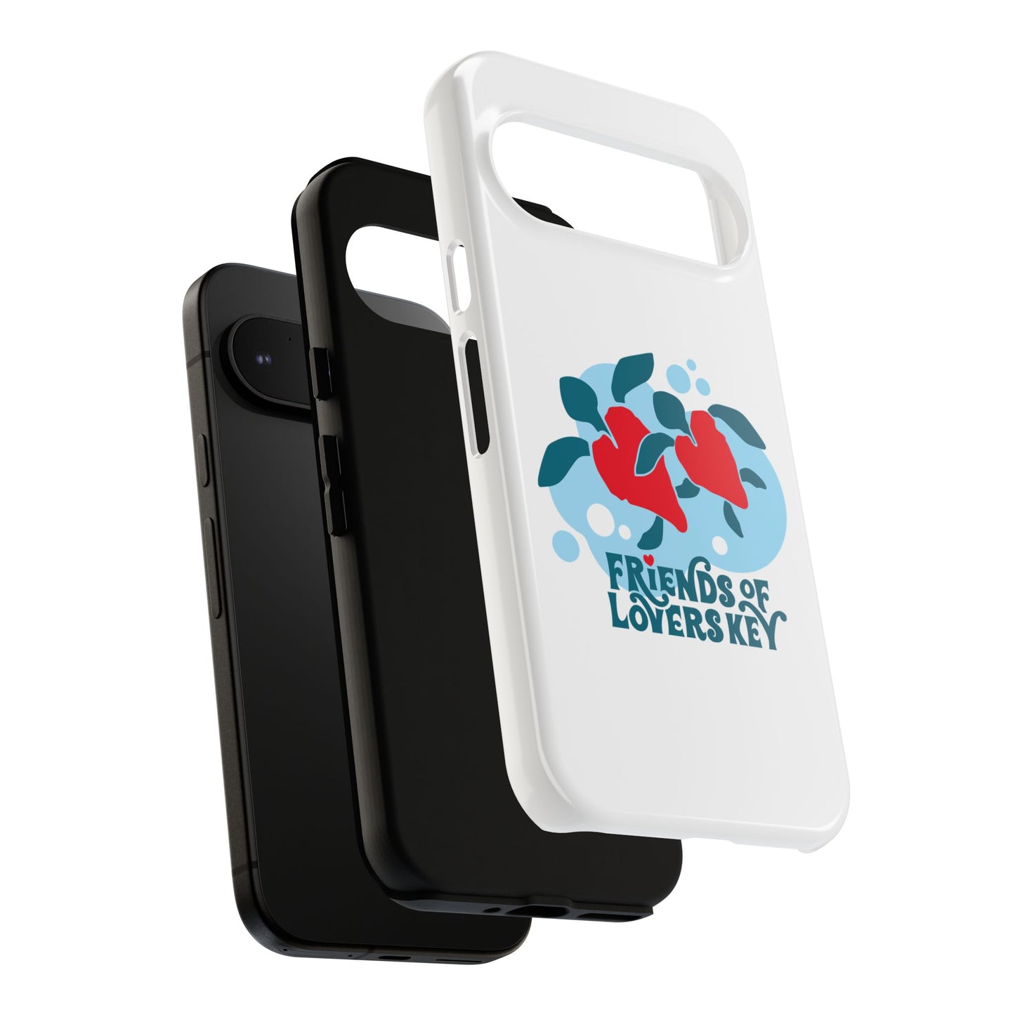 Phone Case - White - Friends of Lovers Key