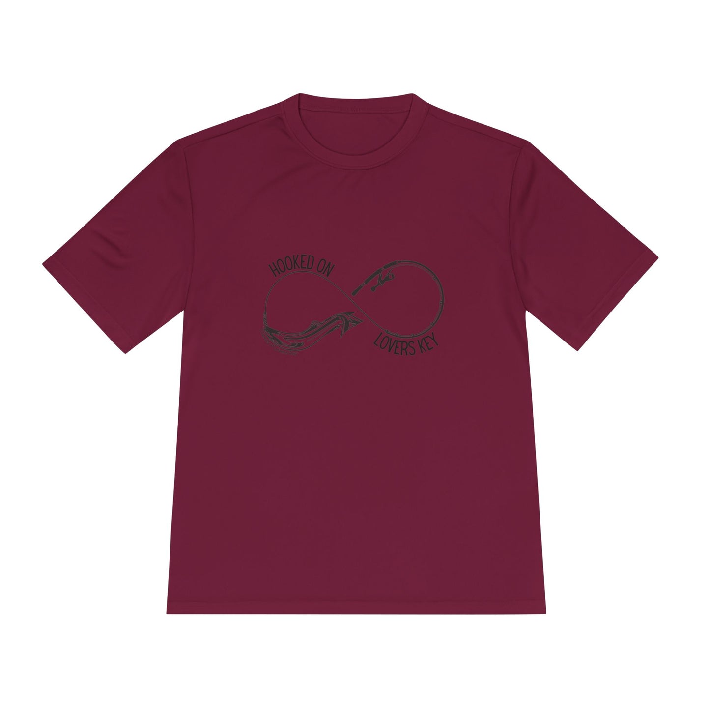 T-Shirt: Hooked on Lovers Key