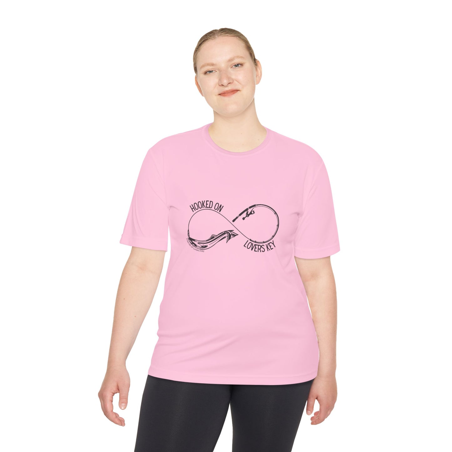 T-Shirt: Hooked on Lovers Key