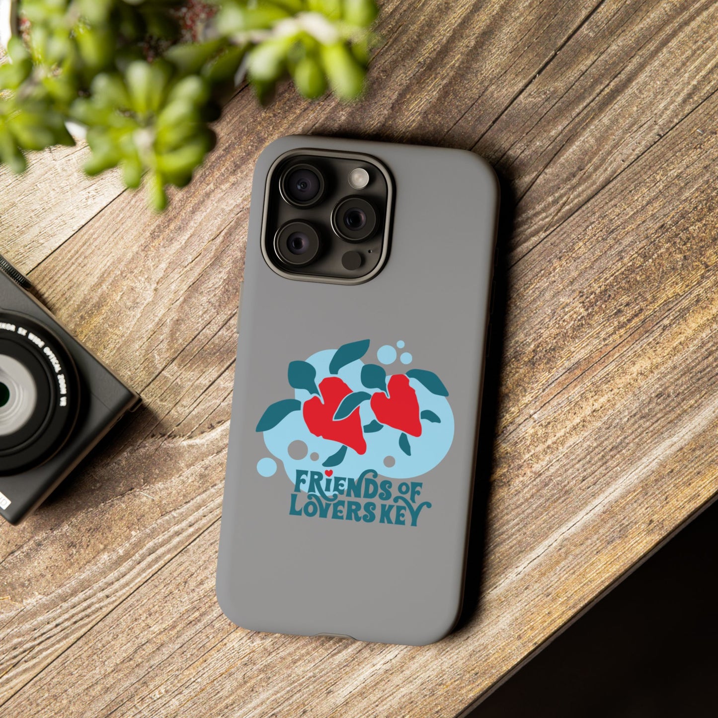 Phone Case - Grey - Friends of Lovers Key