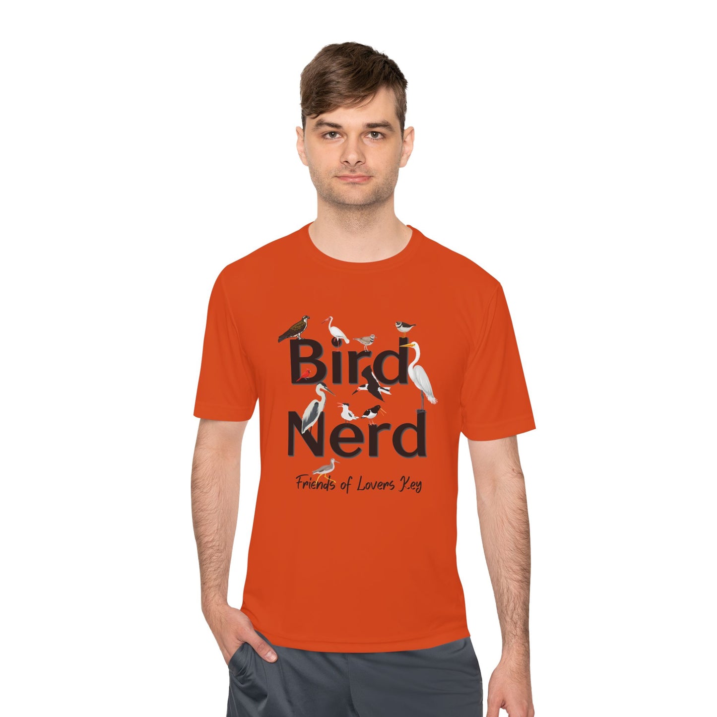 T-Shirt: Bird Nerd