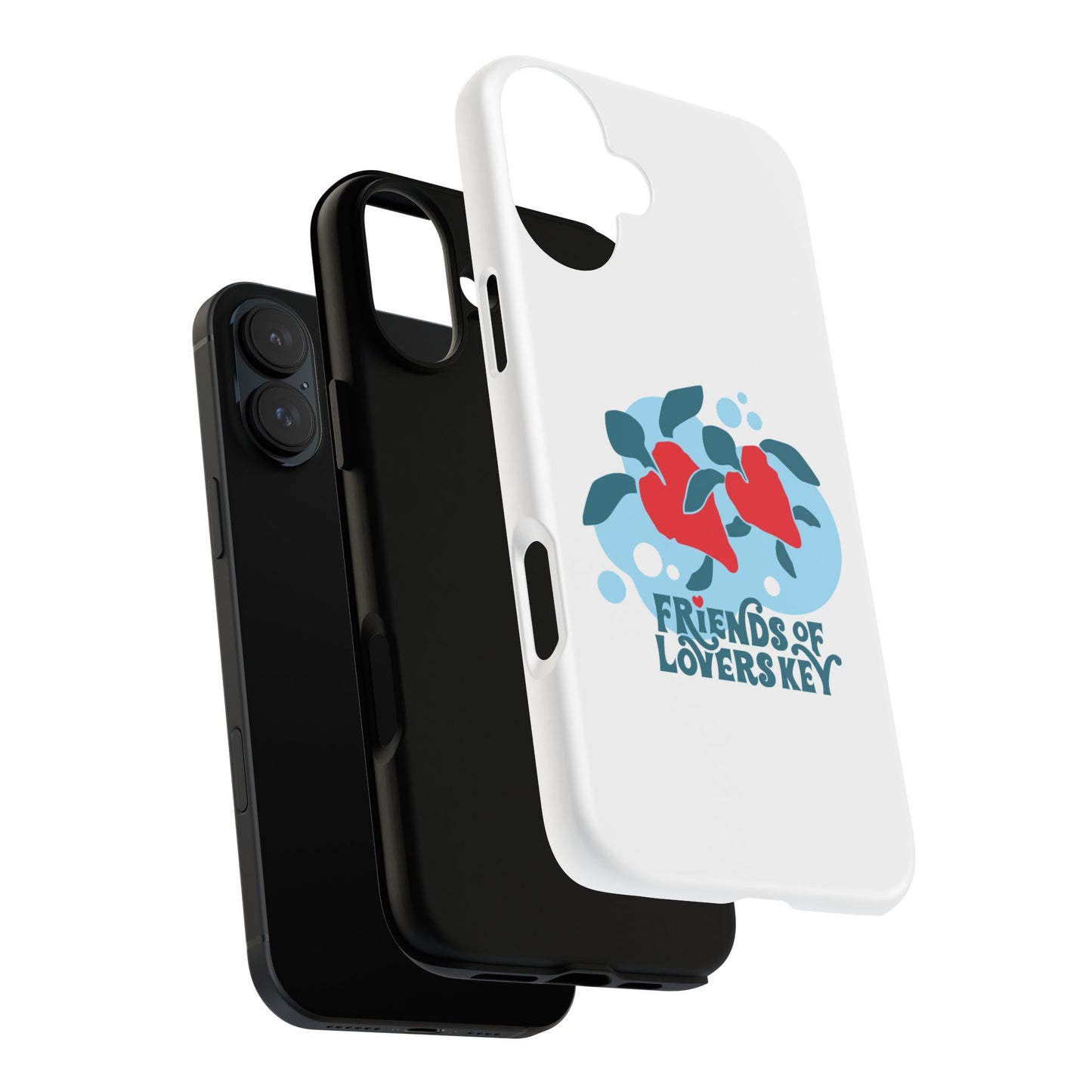 Phone Case - White - Friends of Lovers Key
