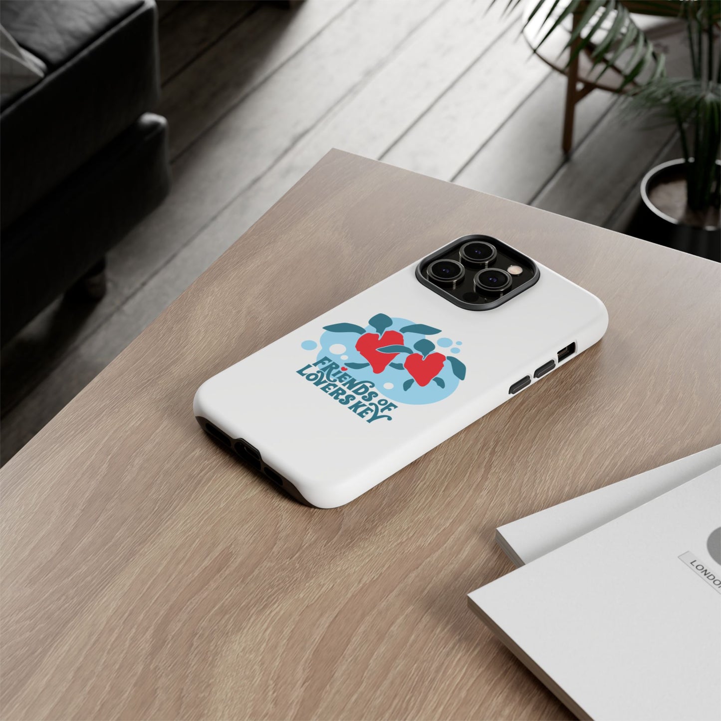 Phone Case - White - Friends of Lovers Key