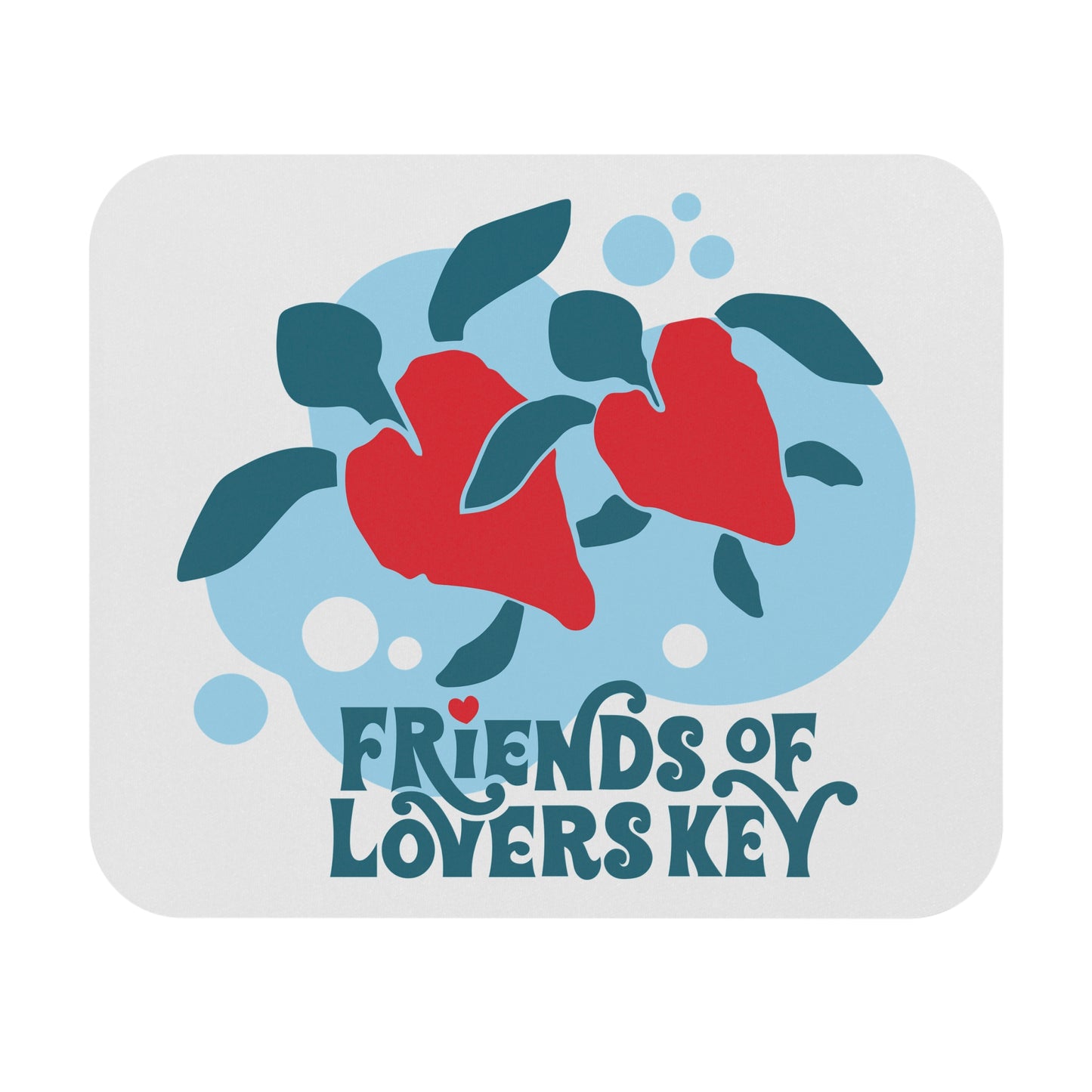 Friends of Lovers Key – Logo Mouse Pad