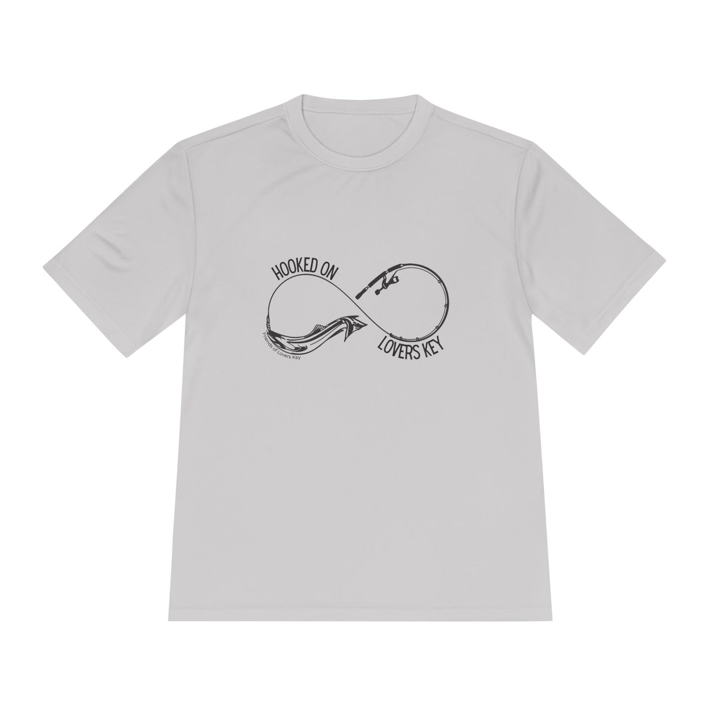 T-Shirt: Hooked on Lovers Key