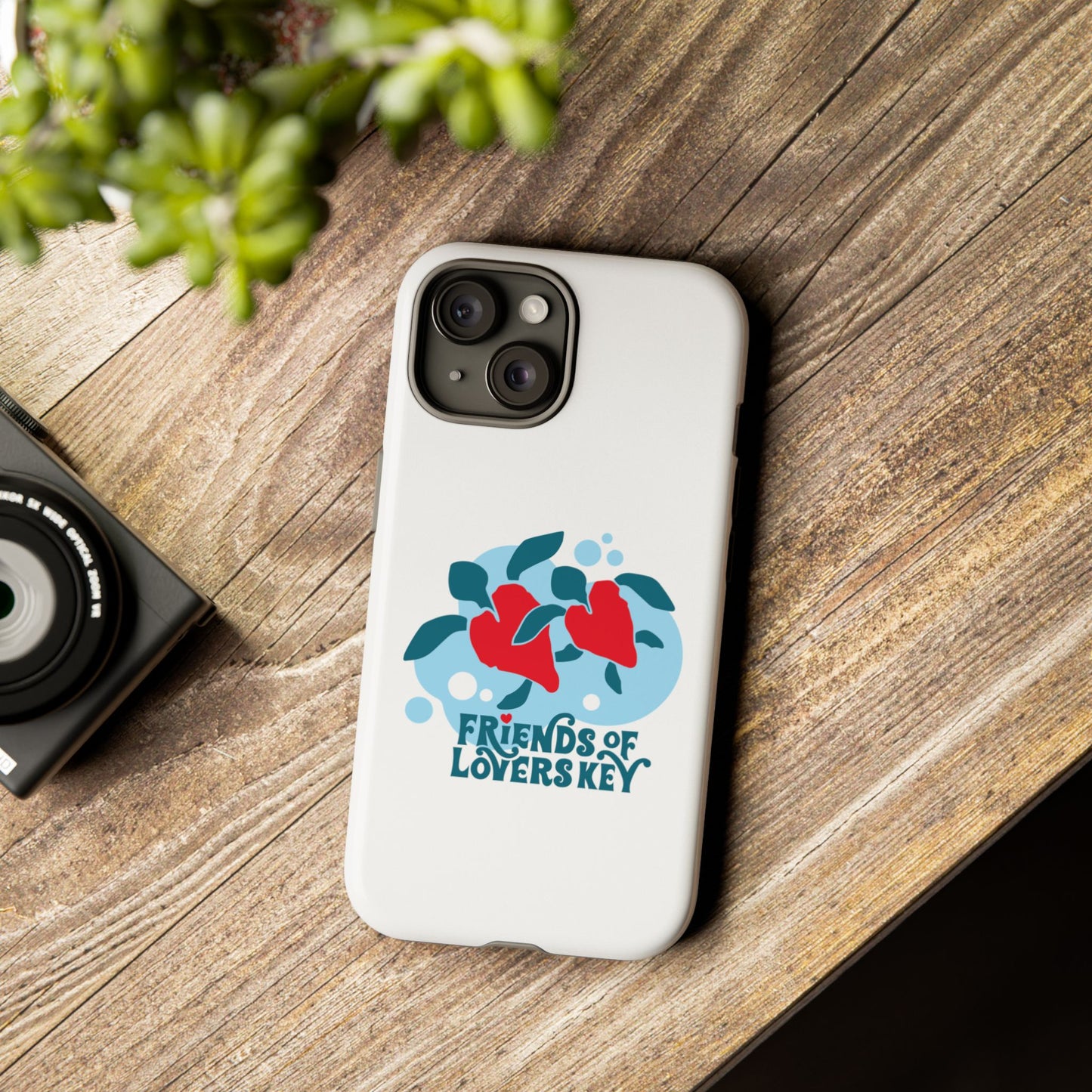 Phone Case - White - Friends of Lovers Key