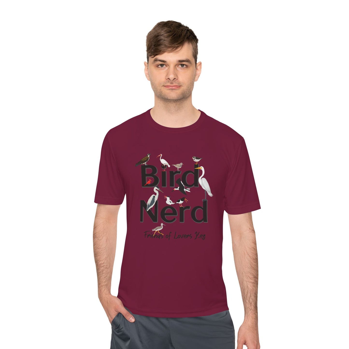 T-Shirt: Bird Nerd