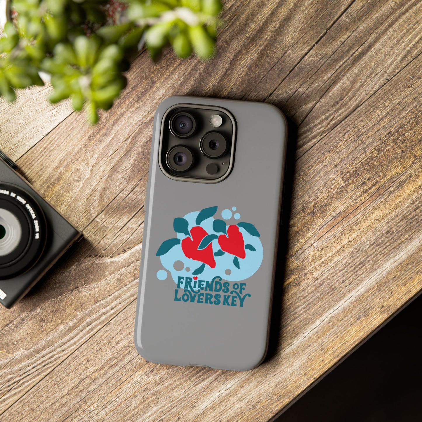 Phone Case - Grey - Friends of Lovers Key