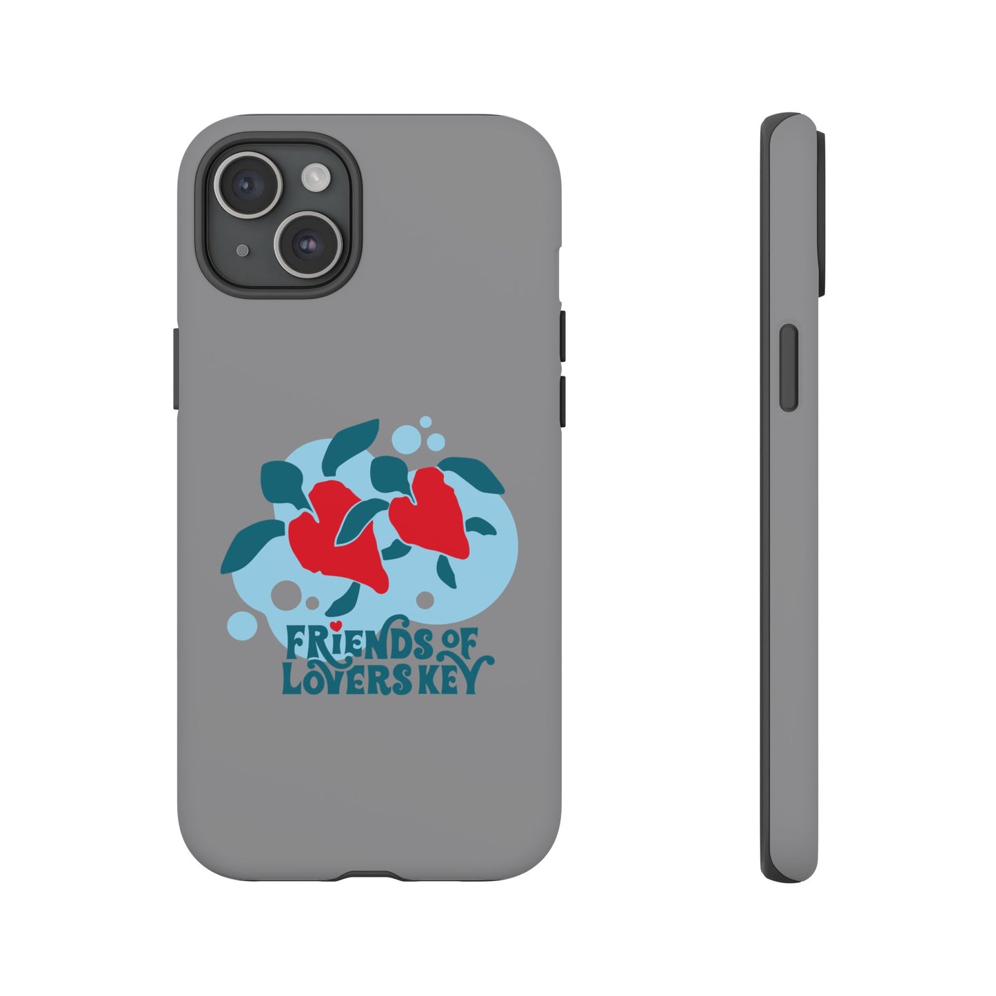 Phone Case - Grey - Friends of Lovers Key