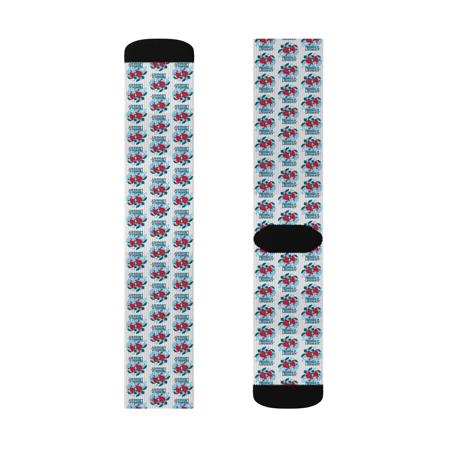 Friends of Lovers Key – Sublimation Socks