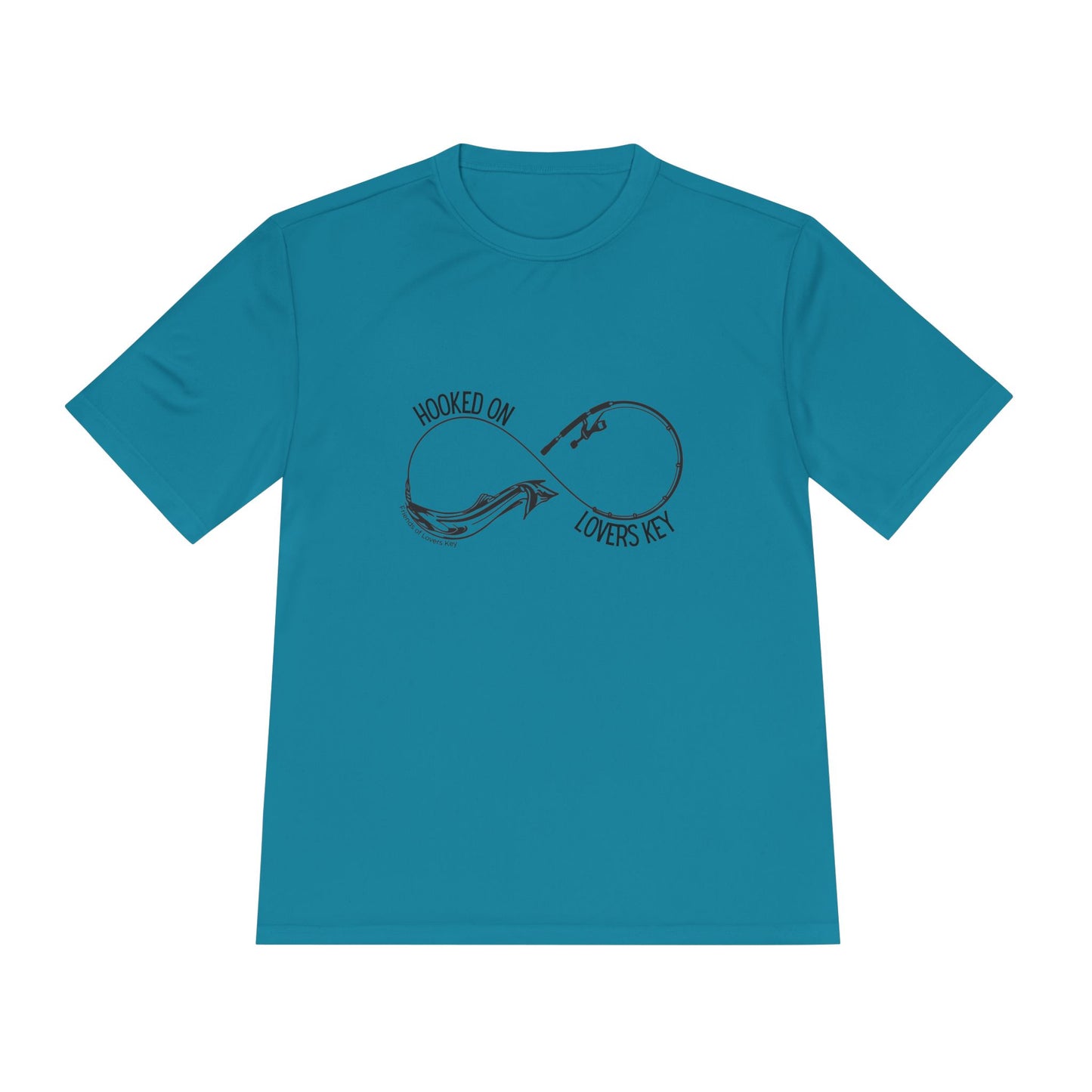 T-Shirt: Hooked on Lovers Key