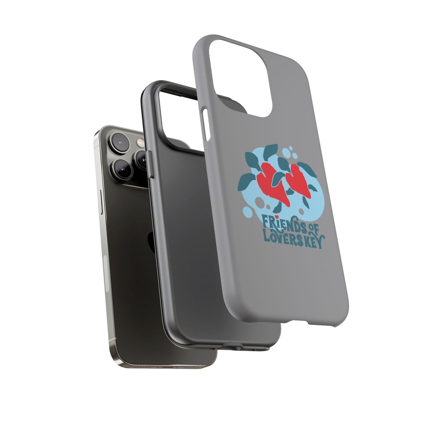 Phone Case - Grey - Friends of Lovers Key