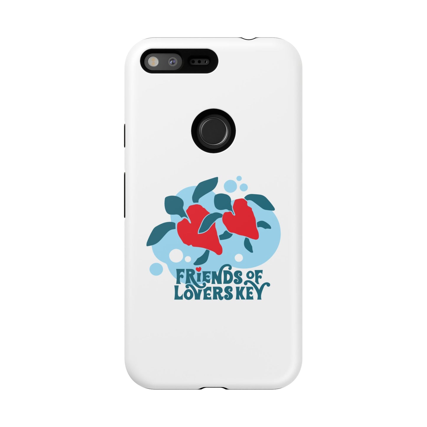 Phone Case - White - Friends of Lovers Key
