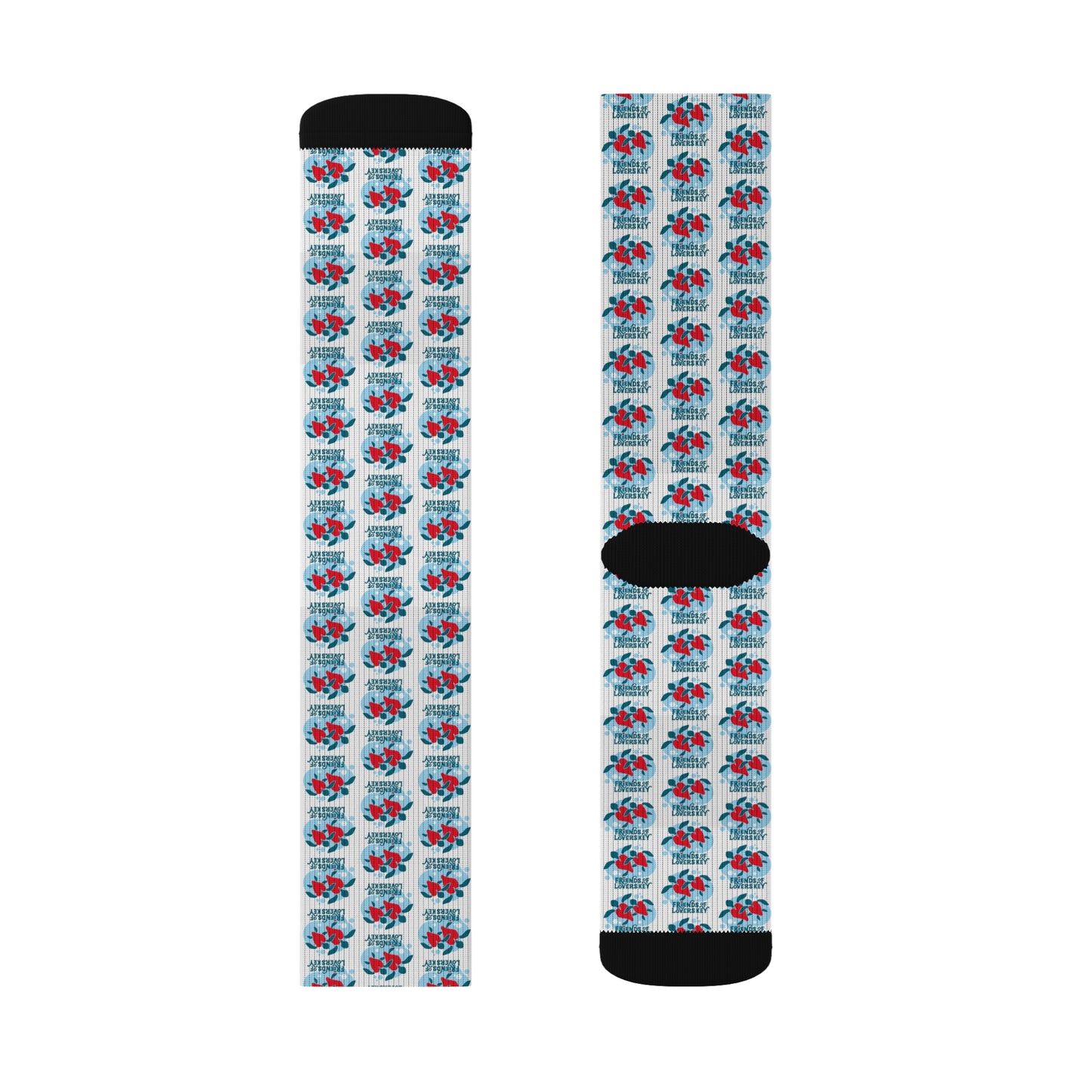Friends of Lovers Key – Sublimation Socks