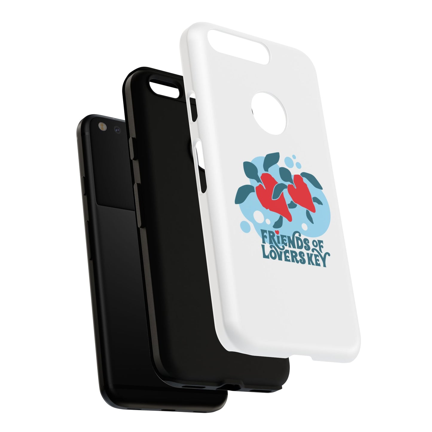 Phone Case - White - Friends of Lovers Key