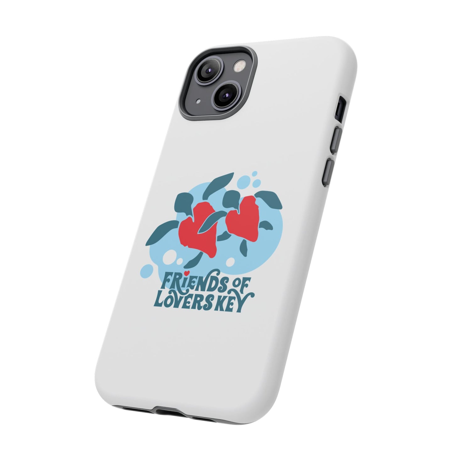 Phone Case - White - Friends of Lovers Key