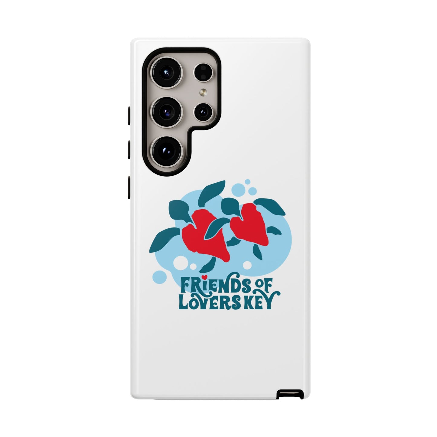 Phone Case - White - Friends of Lovers Key