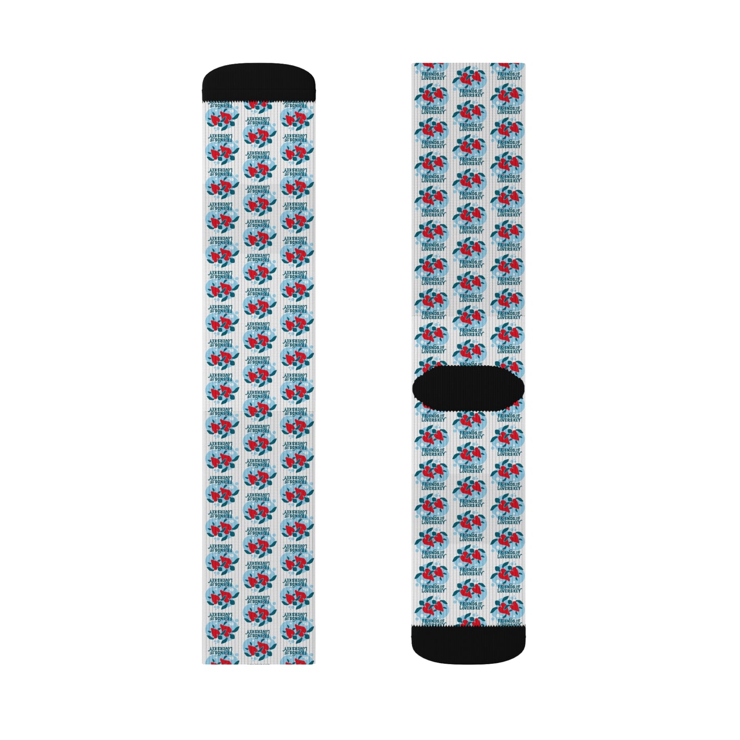 Friends of Lovers Key – Sublimation Socks