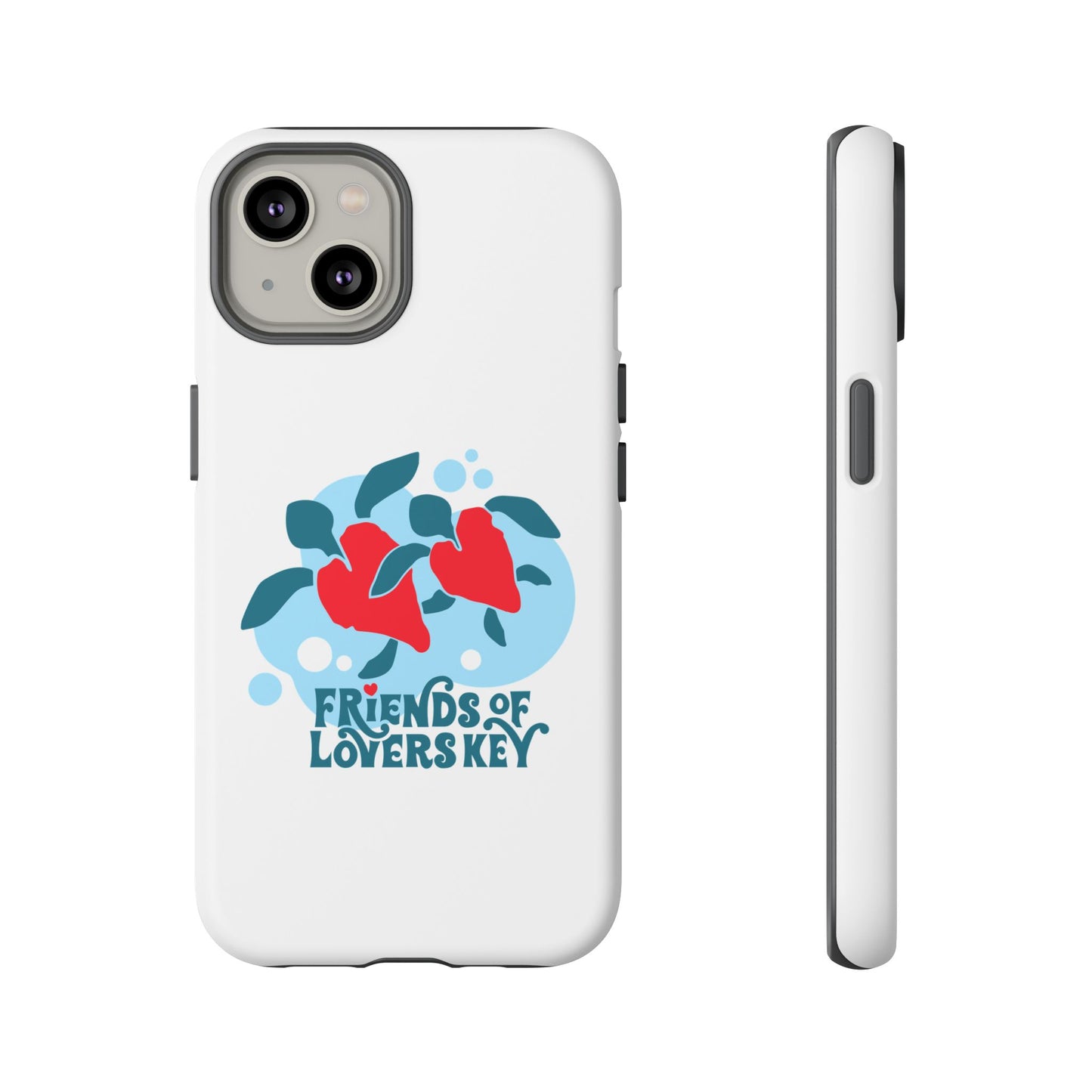 Phone Case - White - Friends of Lovers Key