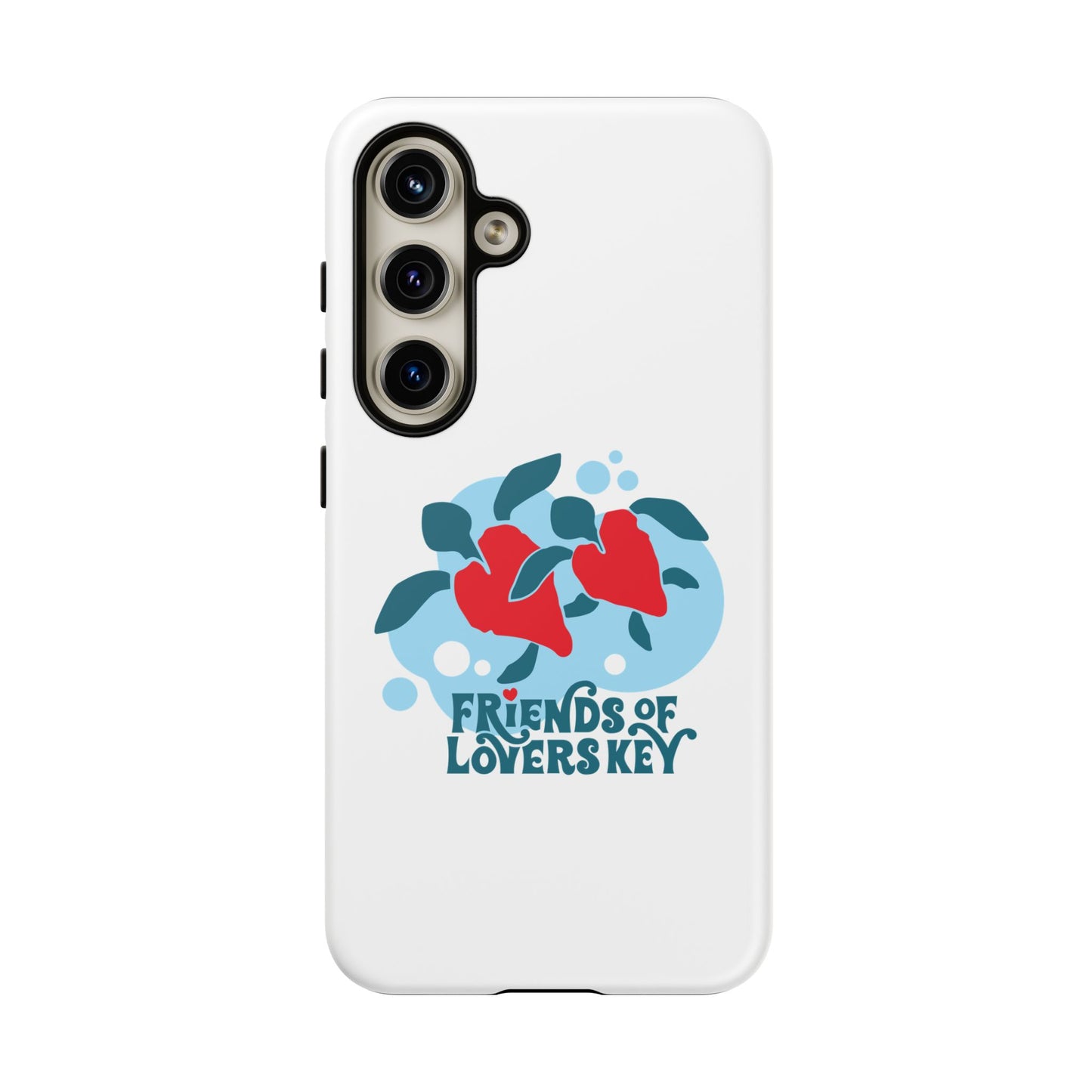 Phone Case - White - Friends of Lovers Key