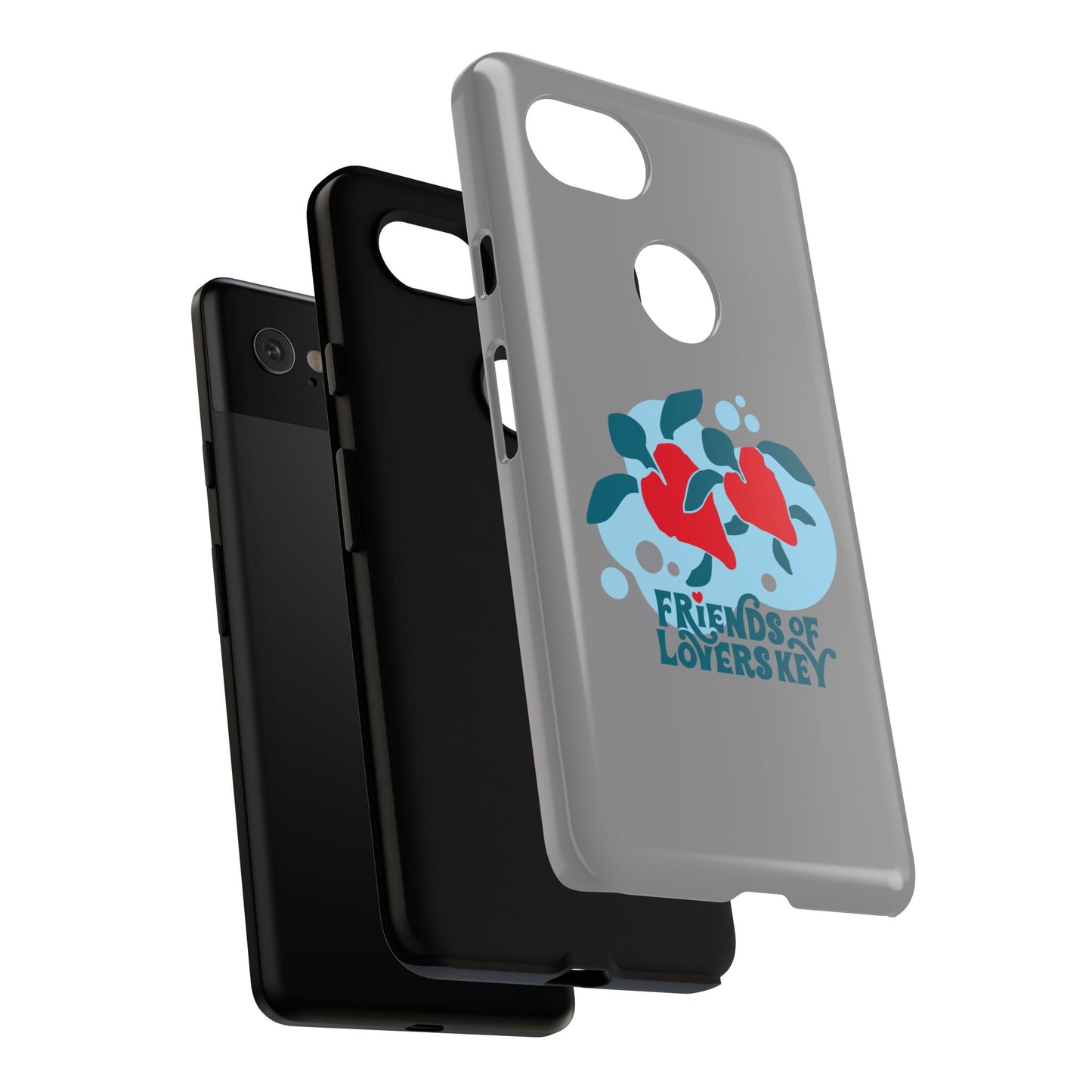 Phone Case - Grey - Friends of Lovers Key