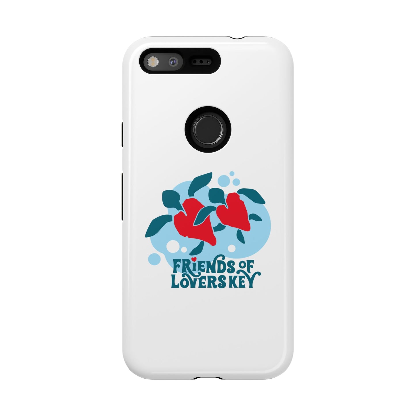 Phone Case - White - Friends of Lovers Key