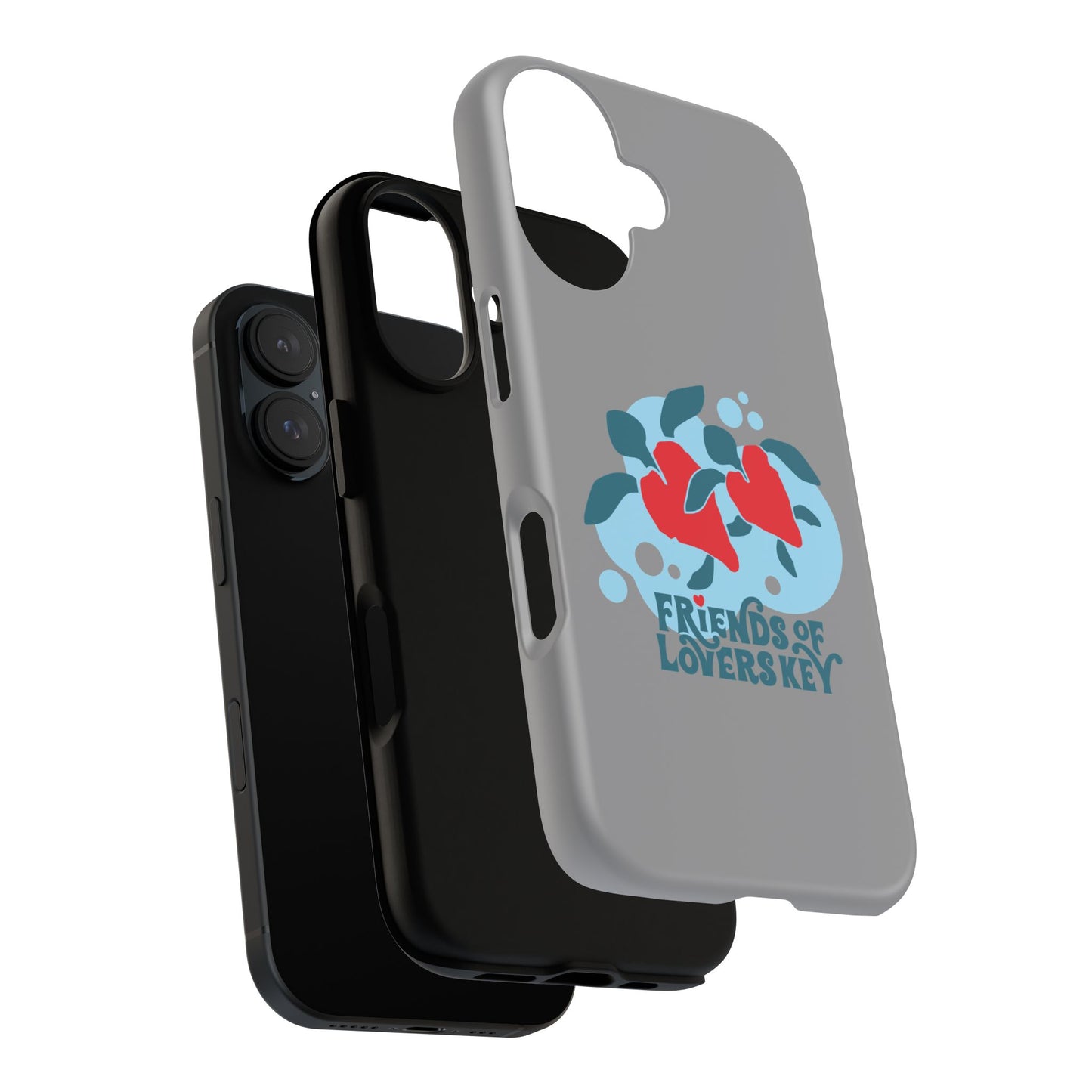 Phone Case - Grey - Friends of Lovers Key
