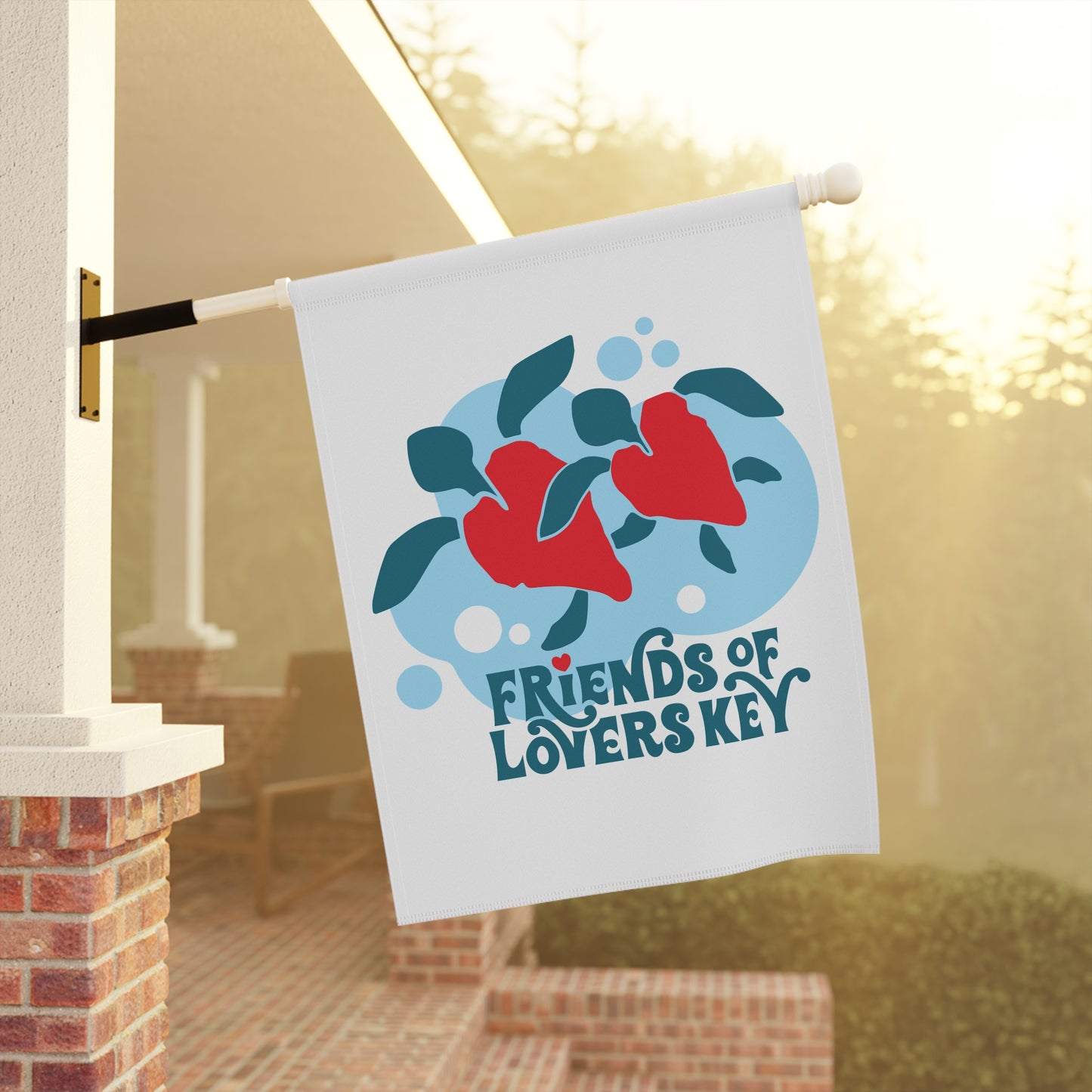 Friends of Lovers Key – Logo Banner