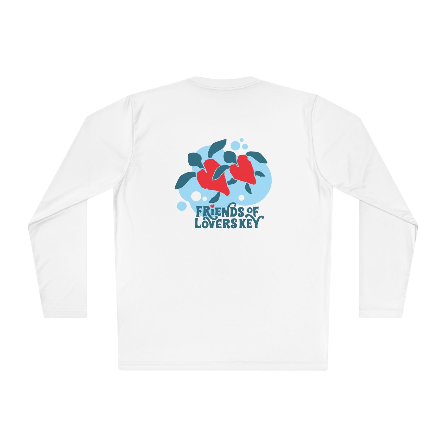 Friends of Lovers Key Unisex Lightweight Long Sleeve Tee