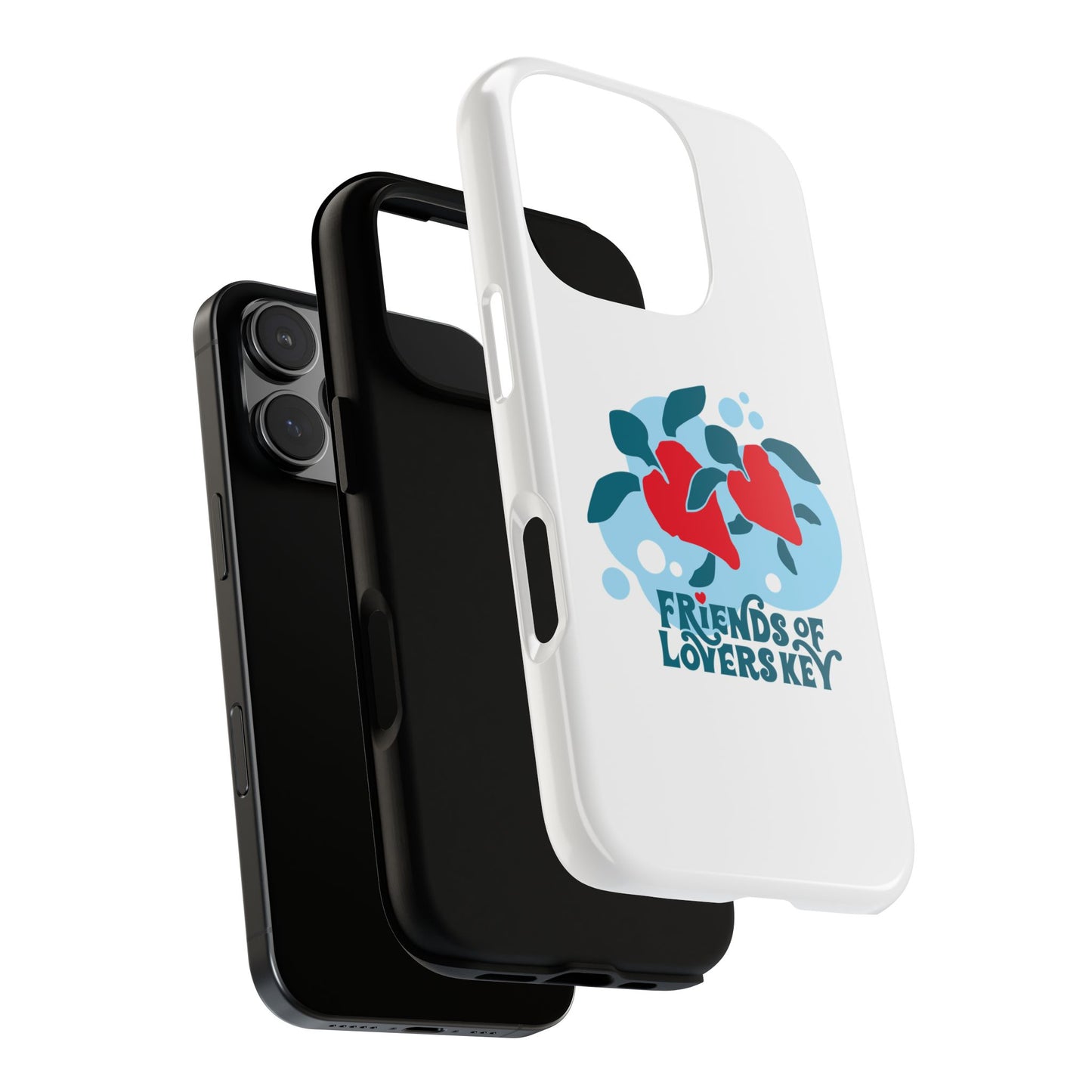 Phone Case - White - Friends of Lovers Key