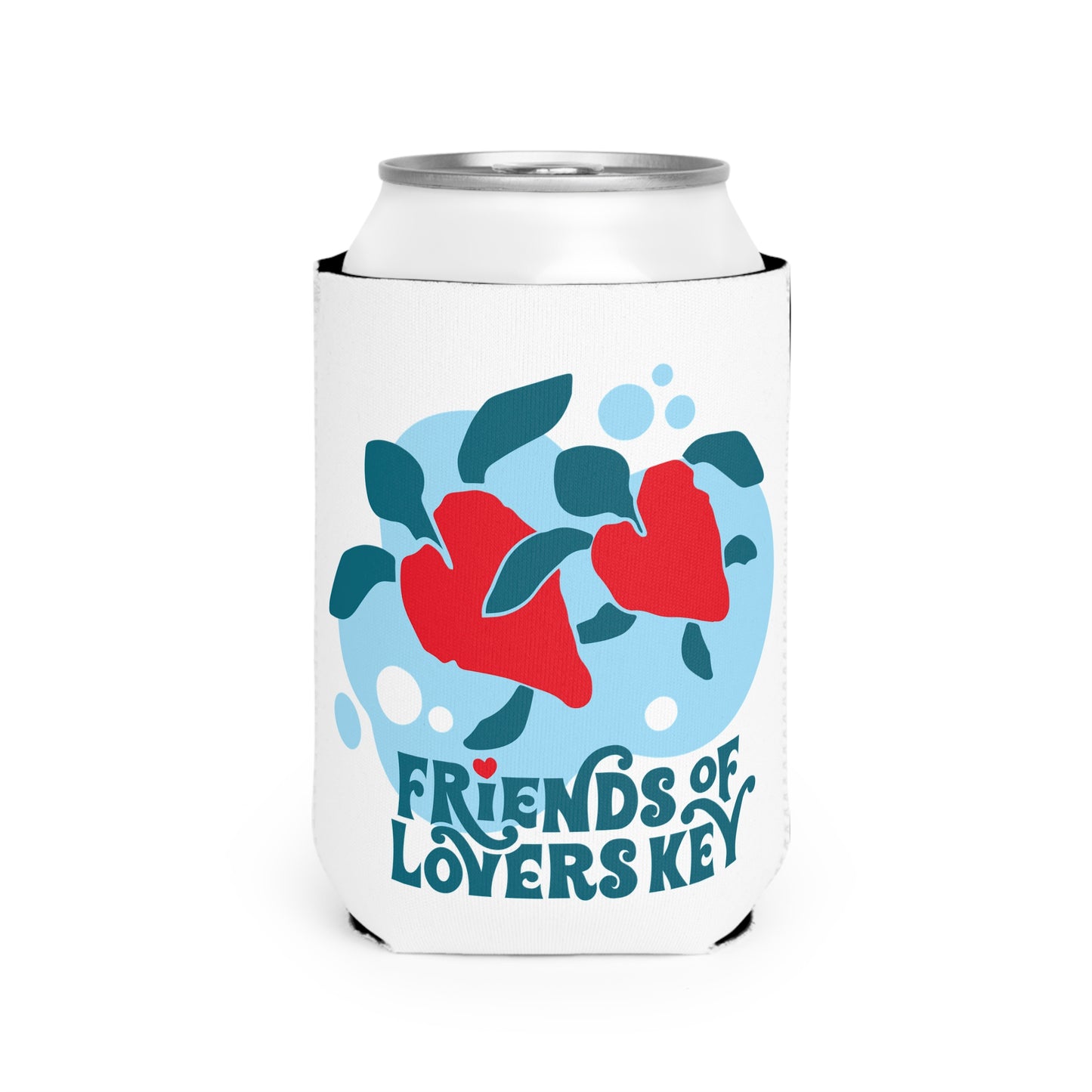 Friends of Lovers Key - Can Cooler Sleeve