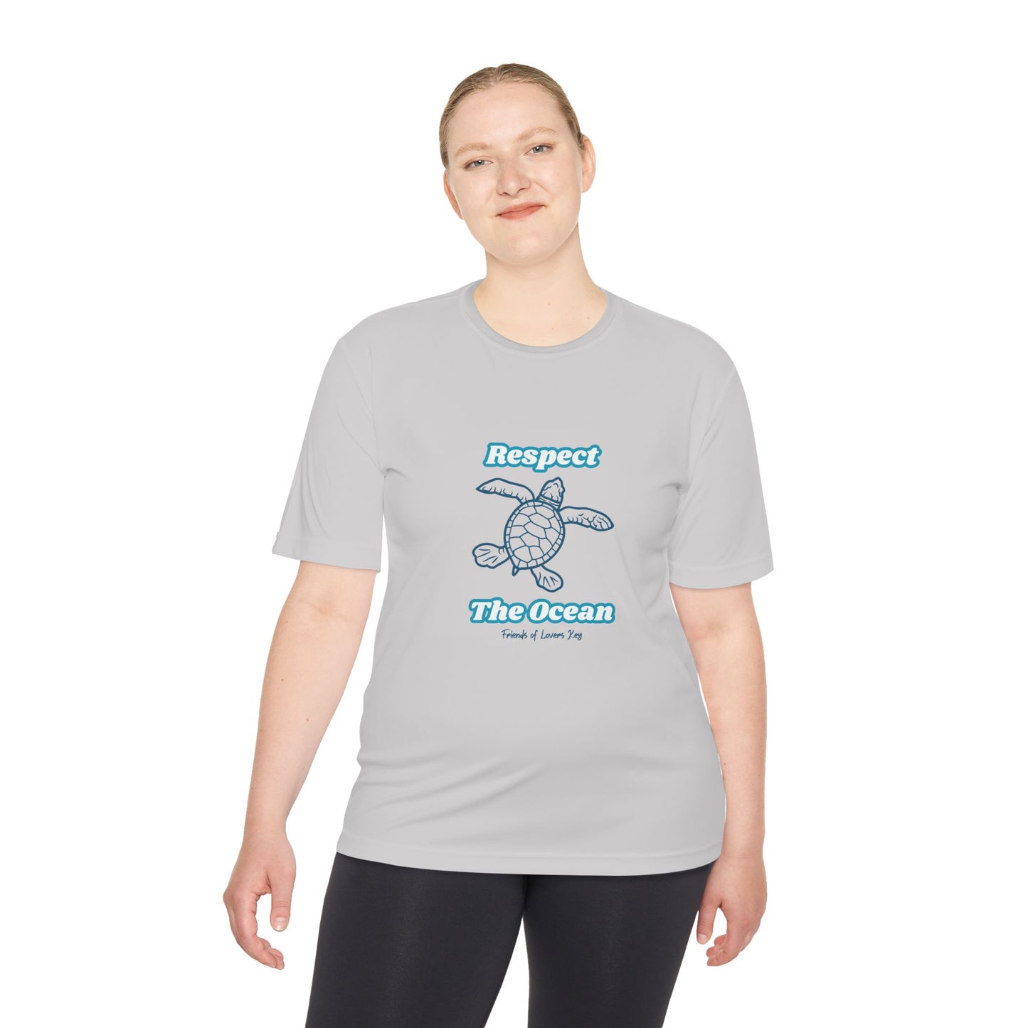 T-Shirt: Respect the Ocean