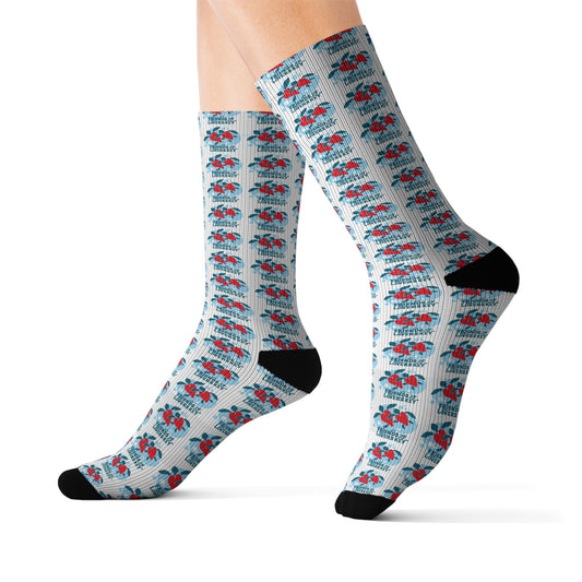 Friends of Lovers Key – Sublimation Socks
