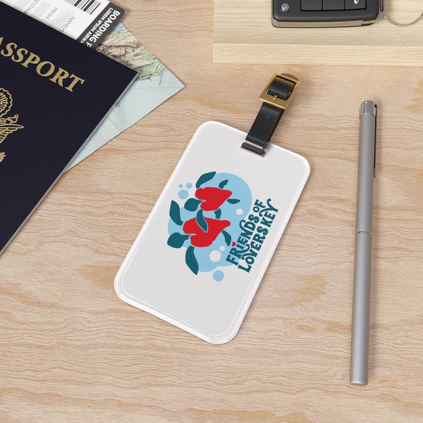 Friends of Lovers Key - Luggage Tag