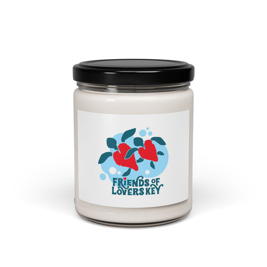 Friends of Lovers Key-Scented Soy Candle
