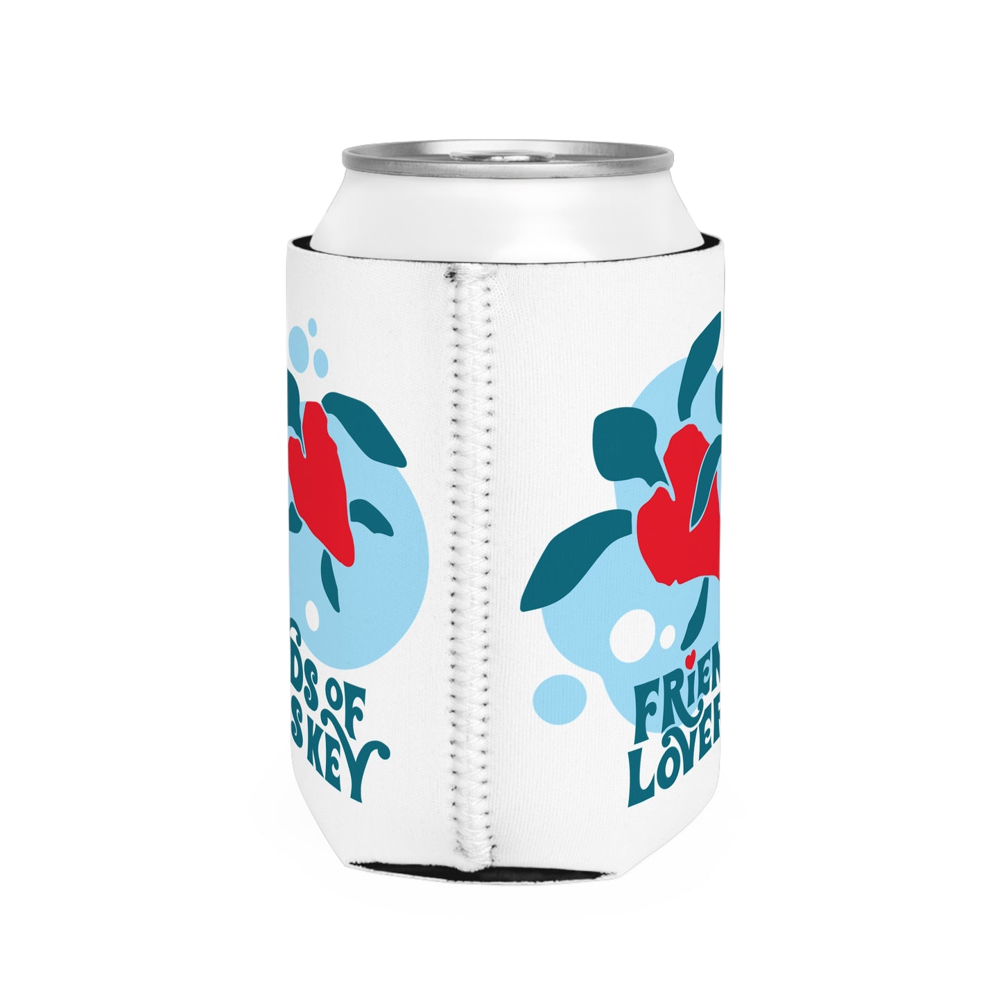Friends of Lovers Key - Can Cooler Sleeve