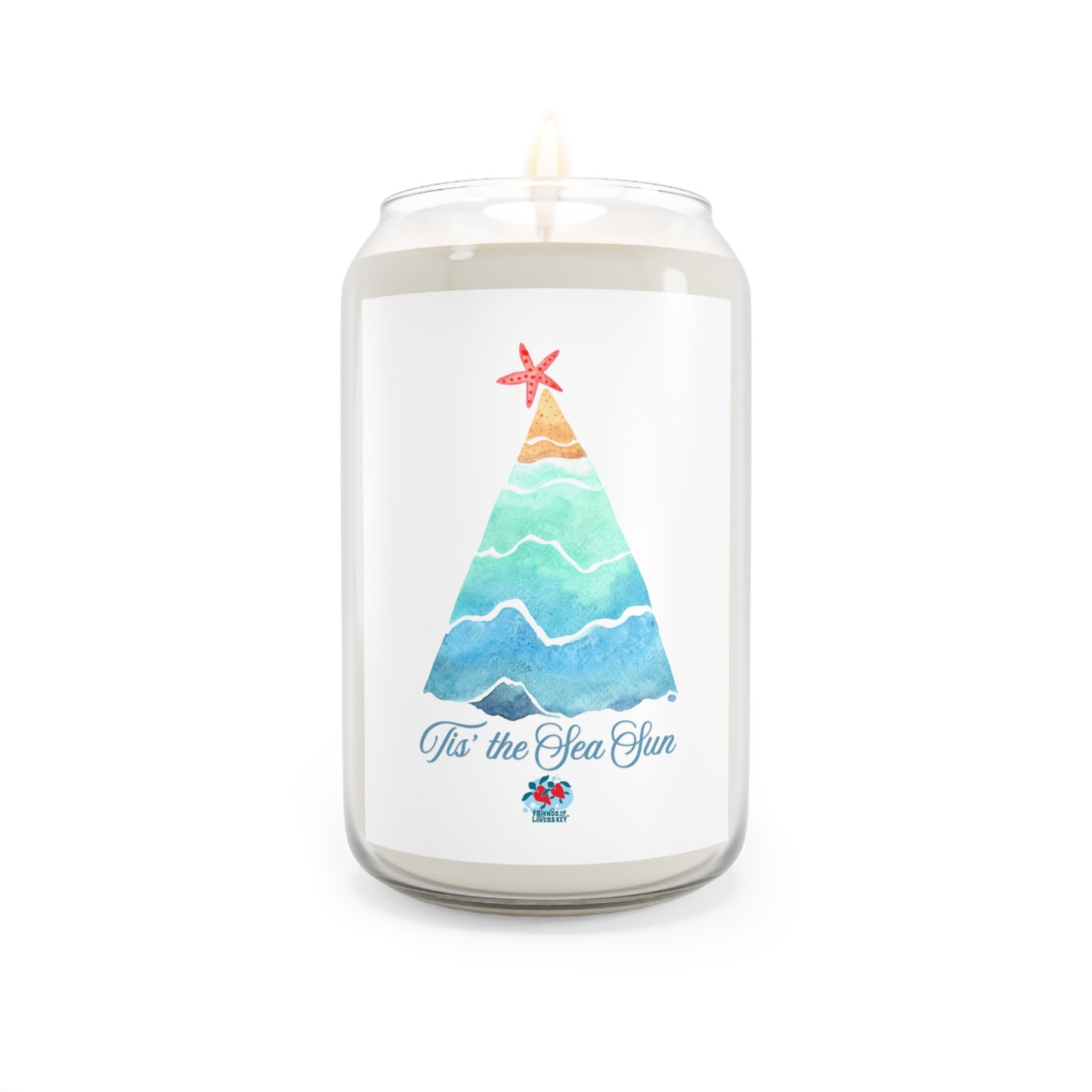 Holiday - Friends of Lovers Key Tis the Sea Sun Soy Candles
