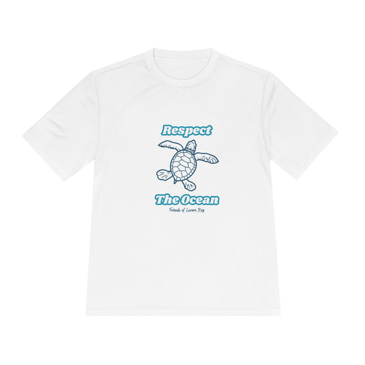 T-Shirt: Respect the Ocean