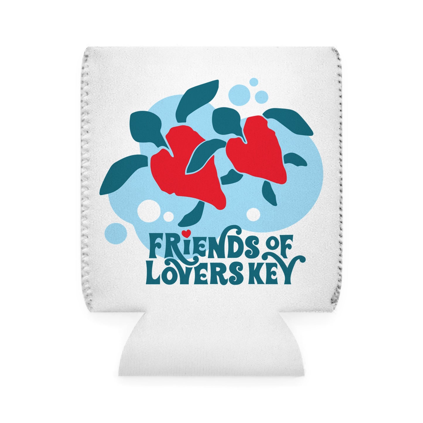 Friends of Lovers Key - Can Cooler Sleeve